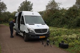 Overleden man aangetroffen in recreatiegebied De Oeverlanden