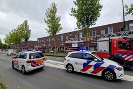 Brand bij woning in Zuidoost waar maandag explosief afging
