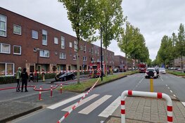 Brand bij woning in Zuidoost waar maandag explosief afging