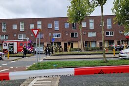 Brand bij woning in Zuidoost waar maandag explosief afging