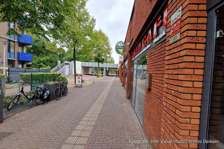 Explosie horecagelegenheid Holendrechtplein