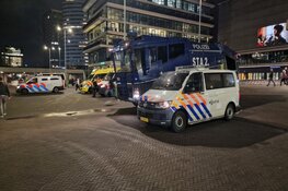 ME moet ingrijpen voorafgaand aan Ajax-Olympique Marseille