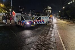 ME moet ingrijpen voorafgaand aan Ajax-Olympique Marseille