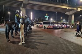 ME moet ingrijpen voorafgaand aan Ajax-Olympique Marseille