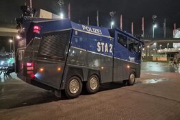 ME moet ingrijpen voorafgaand aan Ajax-Olympique Marseille