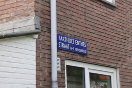 Explosie in de vroege ochtend aan Bartholt Enthesstraat