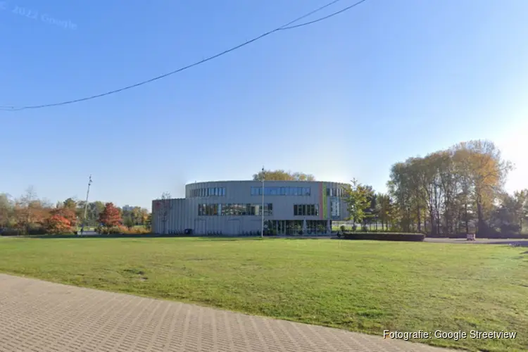 Tijdelijke extra locatie voor het Bijlmer Parktheater in Zuidoost