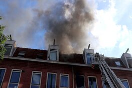 Brand in appartement aan Jacob van Lennepstraat