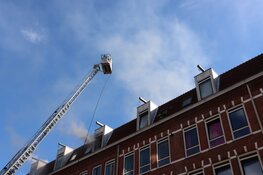 Brand in appartement aan Jacob van Lennepstraat