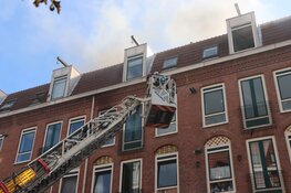 Brand in appartement aan Jacob van Lennepstraat