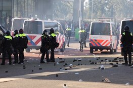 Situatie rond Johan Cruijff Arena geëscaleerd