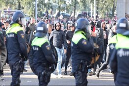 Situatie rond Johan Cruijff Arena geëscaleerd