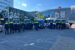 Situatie rond Johan Cruijff Arena geëscaleerd