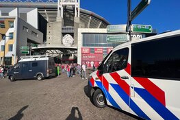 Situatie rond Johan Cruijff Arena geëscaleerd
