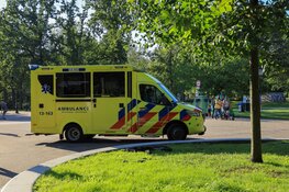 Gewonde bij steekincident in Oosterpark