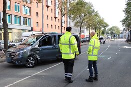 Motorrijder gewond in Amsterdam