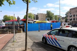 Fietser overleden door botsing met lijnbus