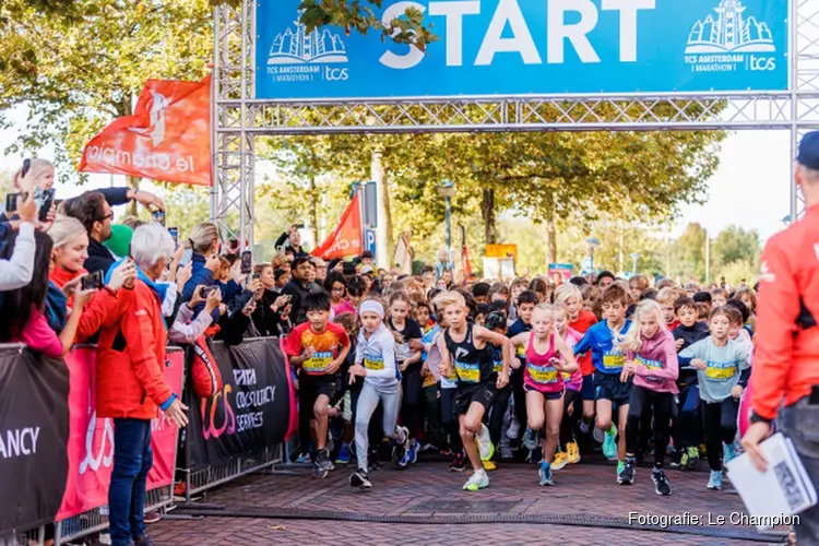 Word een kleine held tijdens de Kids Run of Mini Marathon
