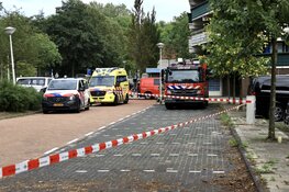 Brand in flat Loenermark in Amsterdam