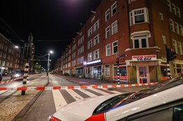 Explosie bij fietsenwinkel aan de Admiraal de Ruijterweg