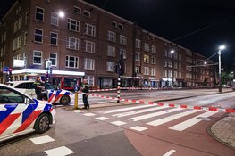 Explosie bij fietsenwinkel aan de Admiraal de Ruijterweg