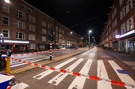 Explosie bij fietsenwinkel aan de Admiraal de Ruijterweg