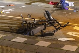 Ernstig ongeval tussen fatbike en auto op de Groenelaan in Amstelveen