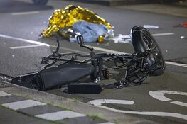 Ernstig ongeval tussen fatbike en auto op de Groenelaan in Amstelveen