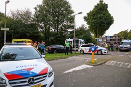 Politie treft explosieven aan