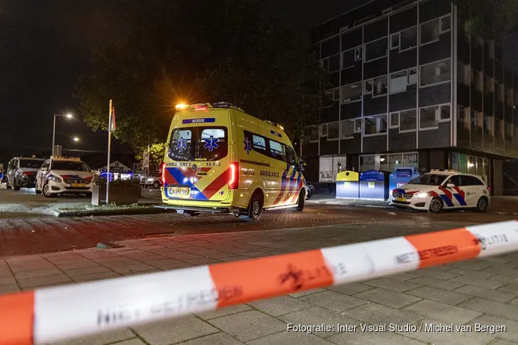 Gewonde bij schietpartij Lodewijk van Deysselstraat