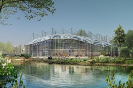 Gemeente geeft vergunning: de Hortus kan Drieklimatenkas gaan verbouwen