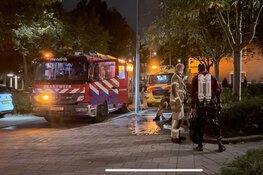 Persoon te water aan Arie Biemondstraat