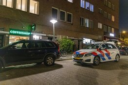 Overval op coffeeshop Happy Days