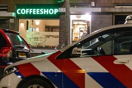 Overval op coffeeshop Happy Days