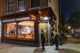 Overval op coffeeshop Marnixstraat