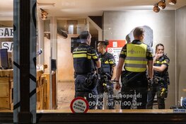 Overval op coffeeshop Marnixstraat