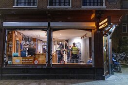 Overval op coffeeshop Marnixstraat