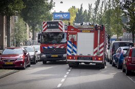 Twee gewonden bij brand op balkon bij bouwwerkzaamheden in Amsterdam