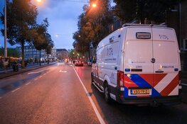 Ongeval met motorfiets op Zeeburgerstraat