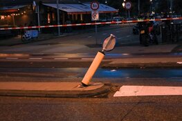 Ongeval met motorfiets op Zeeburgerstraat