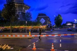 Ongeval met motorfiets op Zeeburgerstraat