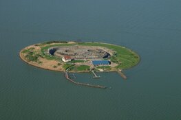 Provincie verleent ontheffing voor windturbines op Pampus