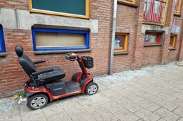 Forse schade door explosie in Derde Oosterparkstraat