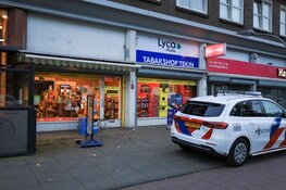 Overval op tabakswinkel in Amsterdam