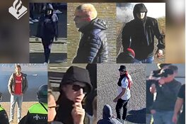 Gezocht: Geweld tegen politieambtenaren tijdens Ajax-Feyenoord