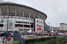 Wedstrijd Ajax - AZ zonder grote geweldsincidenten verlopen