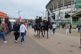 Wedstrijd Ajax - AZ zonder grote geweldsincidenten verlopen