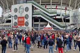 Wedstrijd Ajax - AZ zonder grote geweldsincidenten verlopen