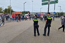Wedstrijd Ajax - AZ zonder grote geweldsincidenten verlopen