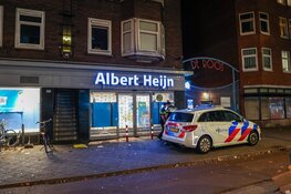 Twee supermarkten van Albert Heijn kort na elkaar overvallen